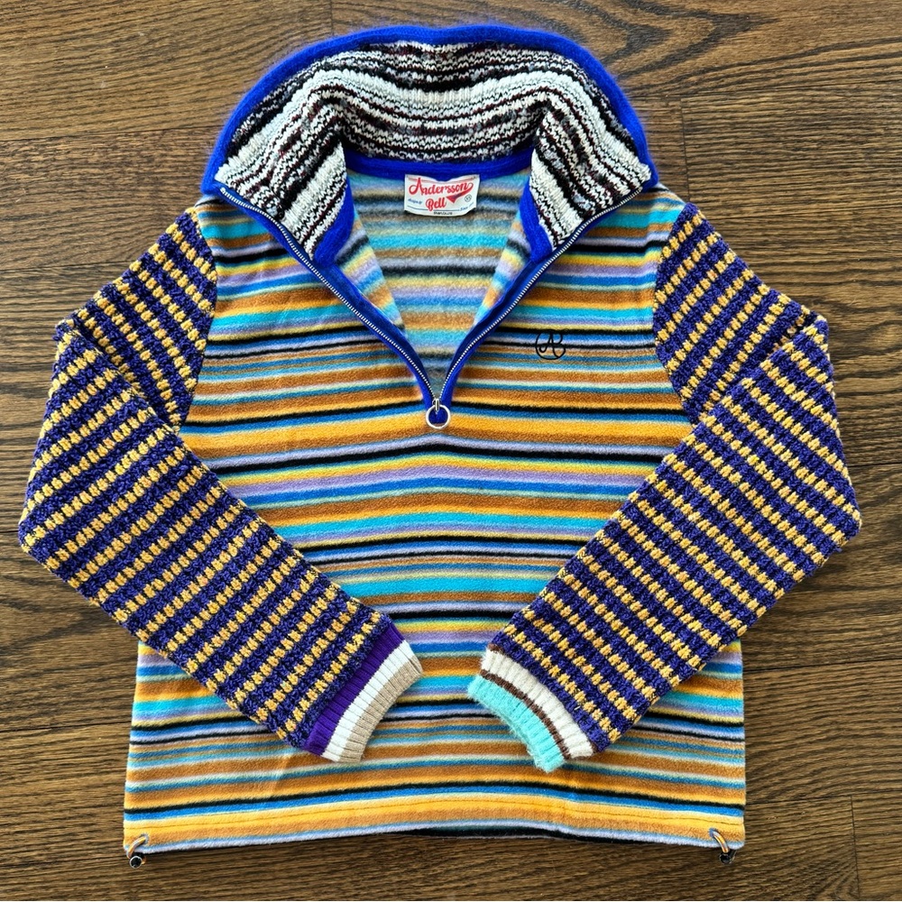 Andersson Bell women’s XS fleece pullover